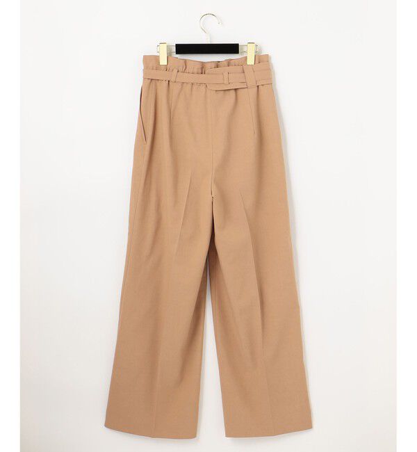  「リングベルトワイドパンツ」|その他|