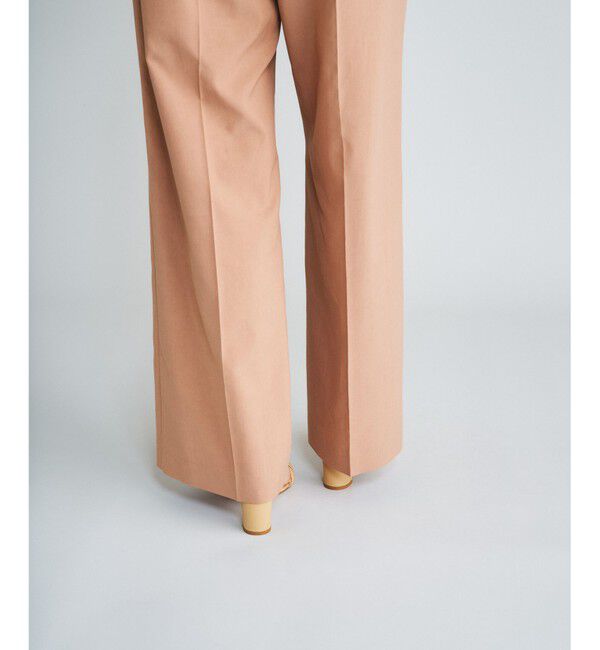  「リングベルトワイドパンツ」|その他|