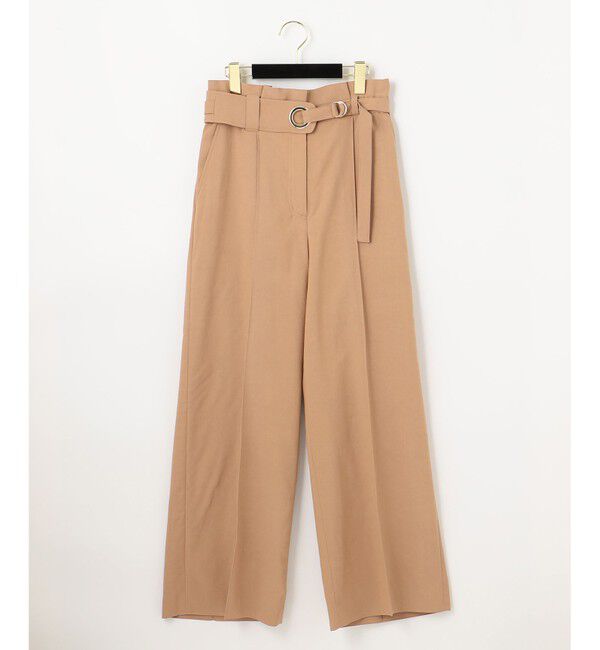  「リングベルトワイドパンツ」|その他|