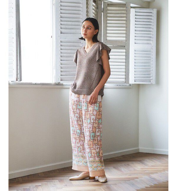  「キカプリントイージーパンツ」|その他|