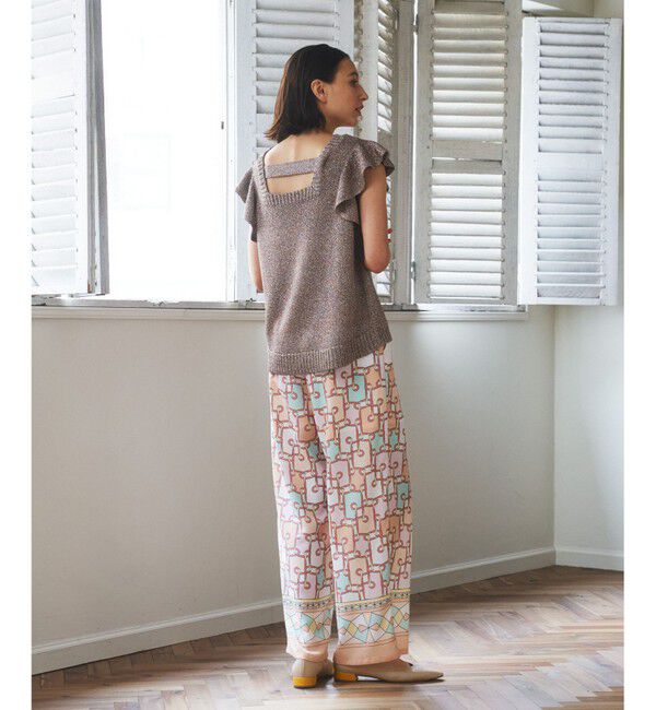  「キカプリントイージーパンツ」|その他|