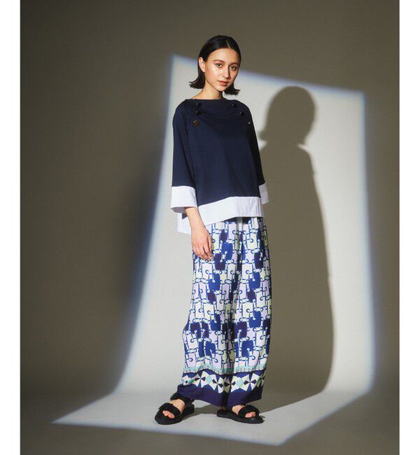  「キカプリントイージーパンツ」|その他|