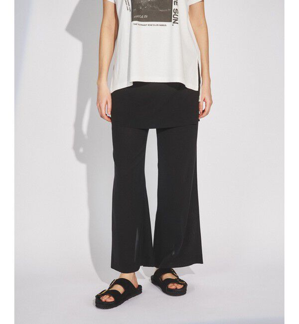 Diagram「レイヤードパンツ」|その他|ブラック