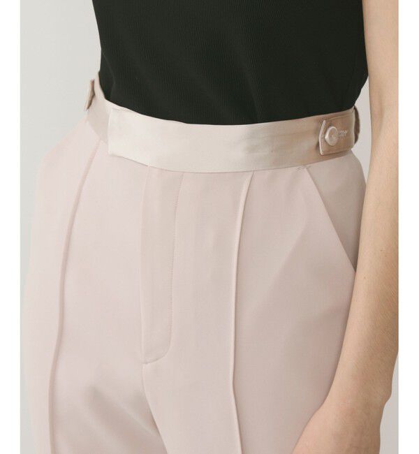  「インサイドスリットスリムパンツ」|その他|