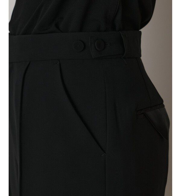  「インサイドスリットスリムパンツ」|その他|