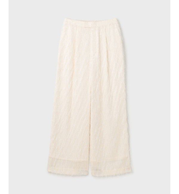  「フリンジワンタックパンツ」|その他|