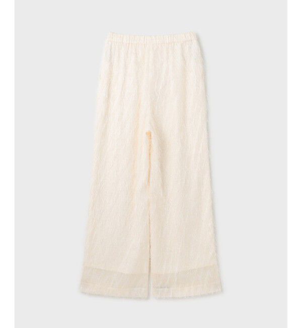  「フリンジワンタックパンツ」|その他|