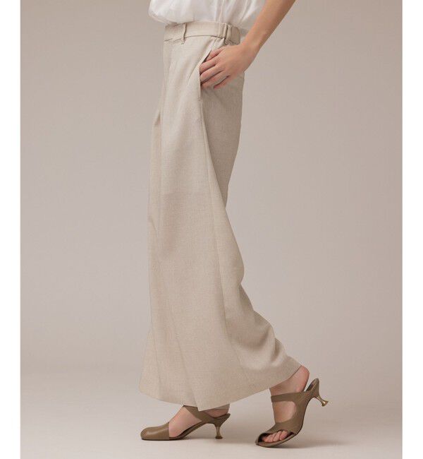 GRACE CONTINENTAL「カラミタックワイドパンツ」|その他|