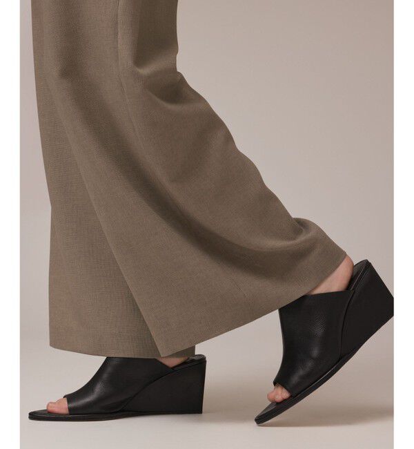 GRACE CONTINENTAL「カラミタックワイドパンツ」|その他|