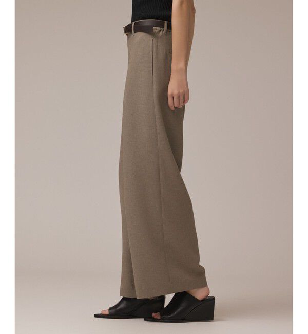GRACE CONTINENTAL「カラミタックワイドパンツ」|その他|