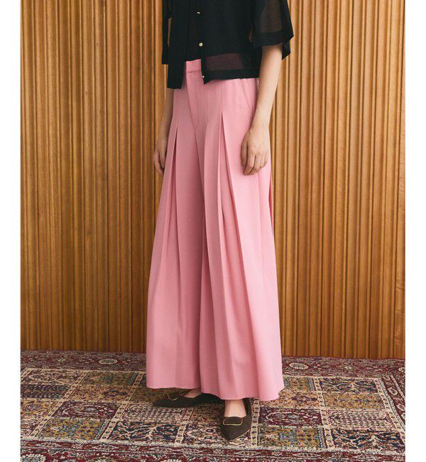 Grace Class「ボックスプリーツパンツ」|その他|