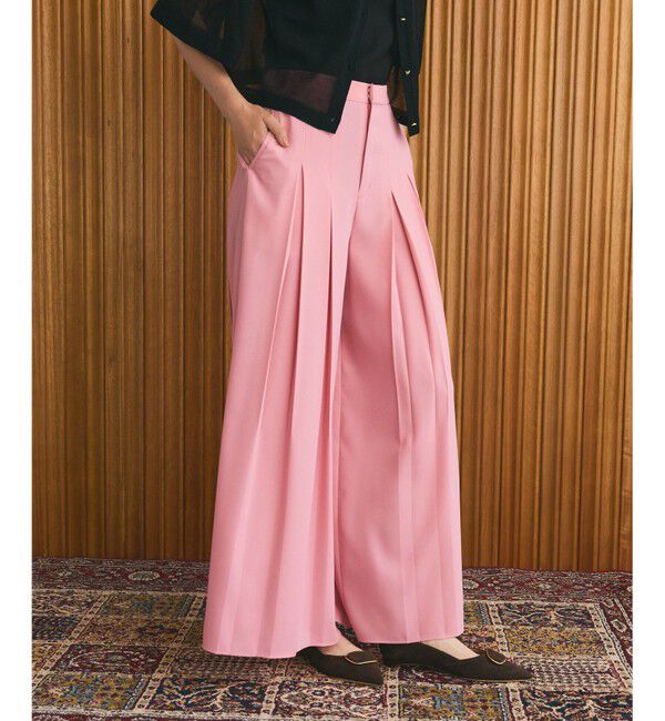 Grace Class「ボックスプリーツパンツ」|その他|