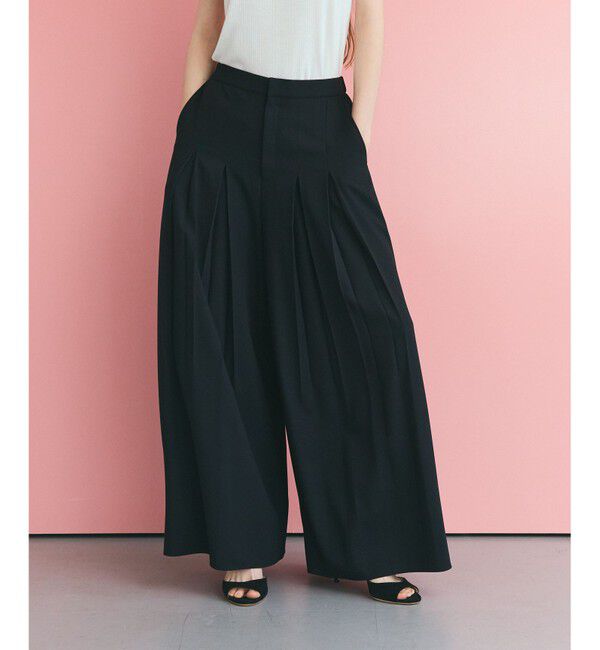 Grace Class「ボックスプリーツパンツ」|その他|