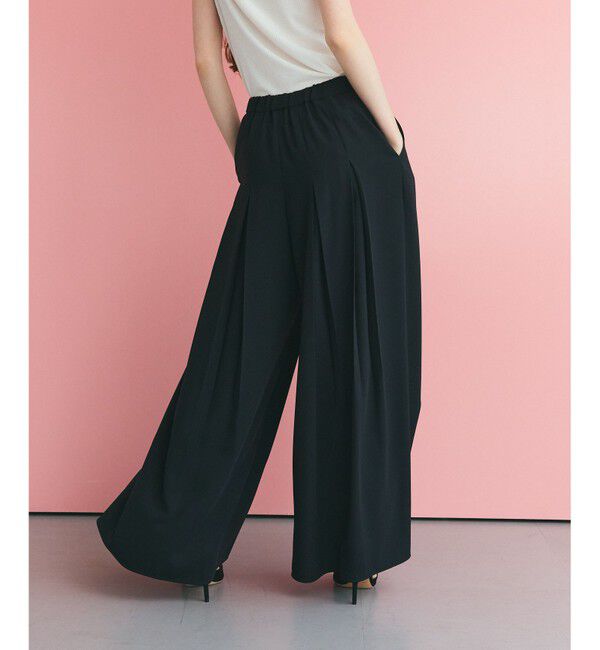 Grace Class「ボックスプリーツパンツ」|その他|