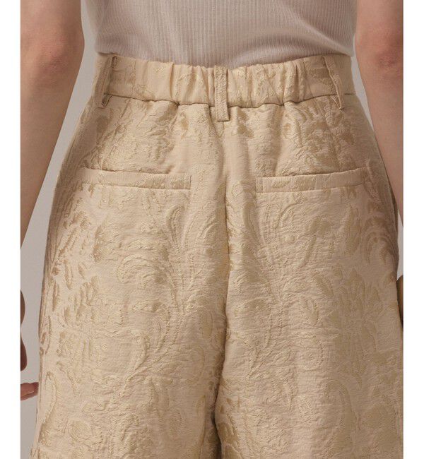 GRACE CONTINENTAL「リーフジャガードショートパンツ」|その他|