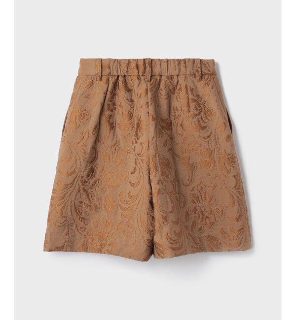 GRACE CONTINENTAL「リーフジャガードショートパンツ」|その他|