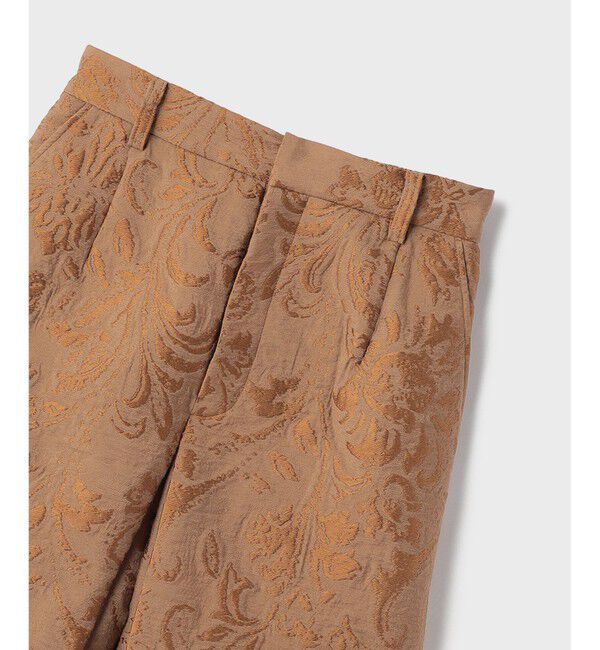 GRACE CONTINENTAL「リーフジャガードショートパンツ」|その他|