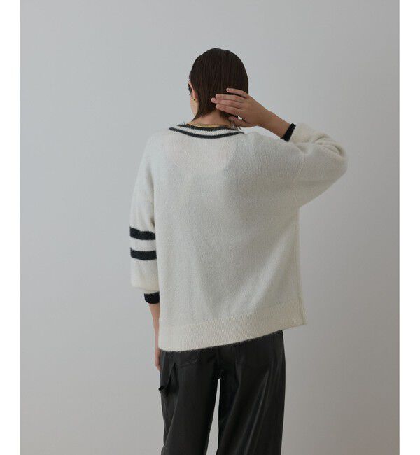 Diagram「グリッターニットカーディガン」|カーディガン|