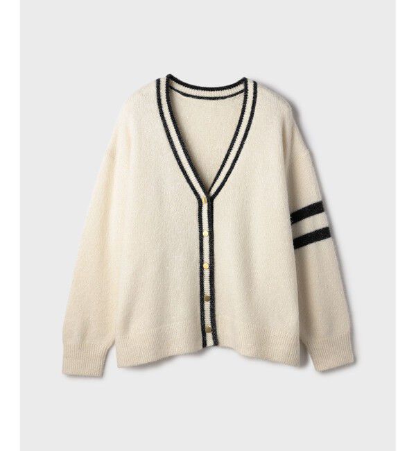 Diagram「グリッターニットカーディガン」|カーディガン|