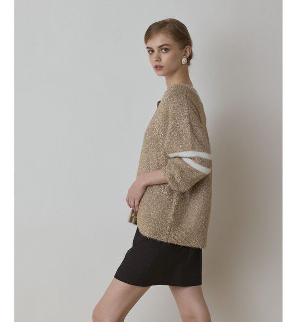 Diagram「グリッターニットカーディガン」|カーディガン|