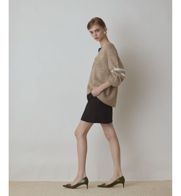 Diagram「グリッターニットカーディガン」|カーディガン|