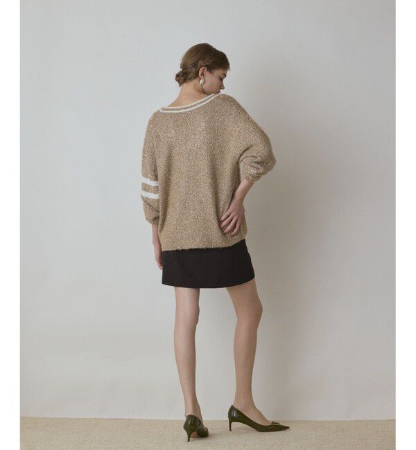 Diagram「グリッターニットカーディガン」|カーディガン|