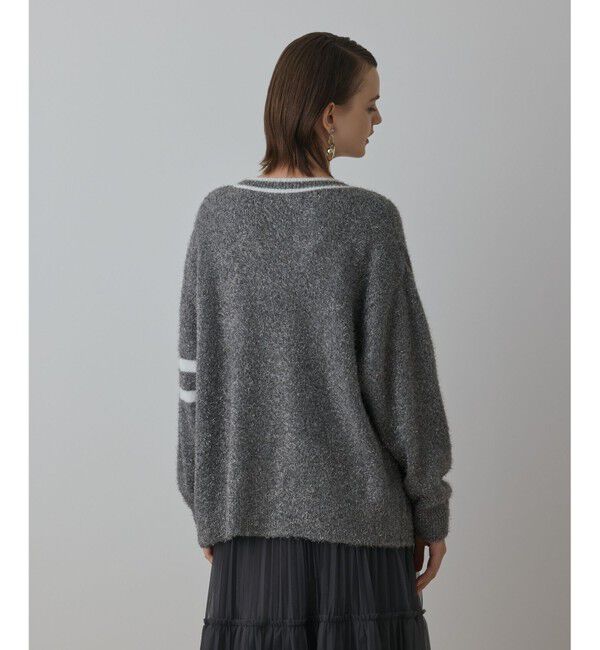 Diagram「グリッターニットカーディガン」|カーディガン|