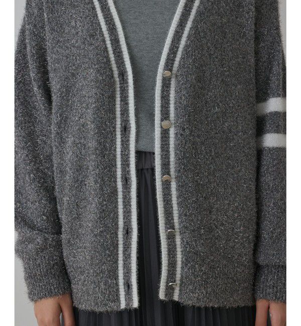 Diagram「グリッターニットカーディガン」|カーディガン|