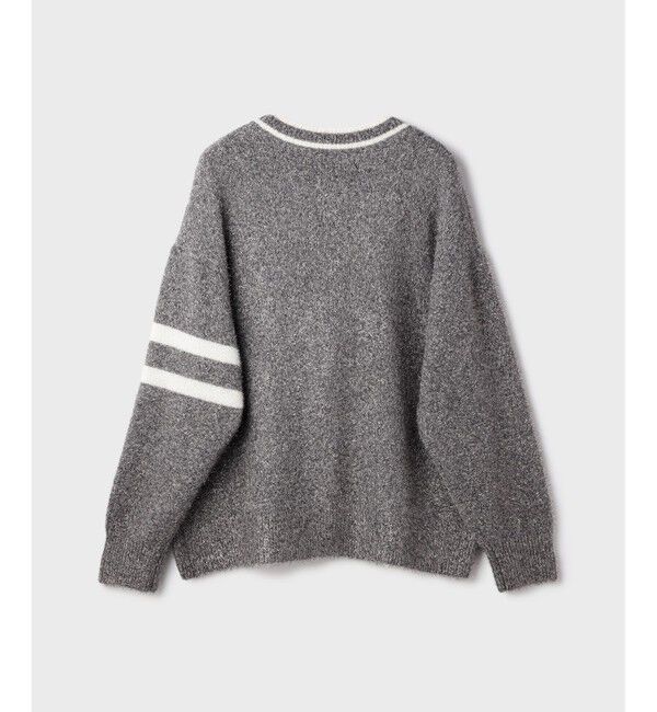 Diagram「グリッターニットカーディガン」|カーディガン|