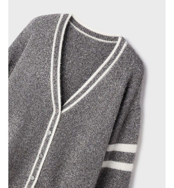 Diagram「グリッターニットカーディガン」|カーディガン|