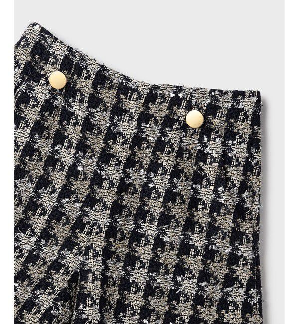 Grace Class「シャイニーツイードハーフパンツ」|その他|