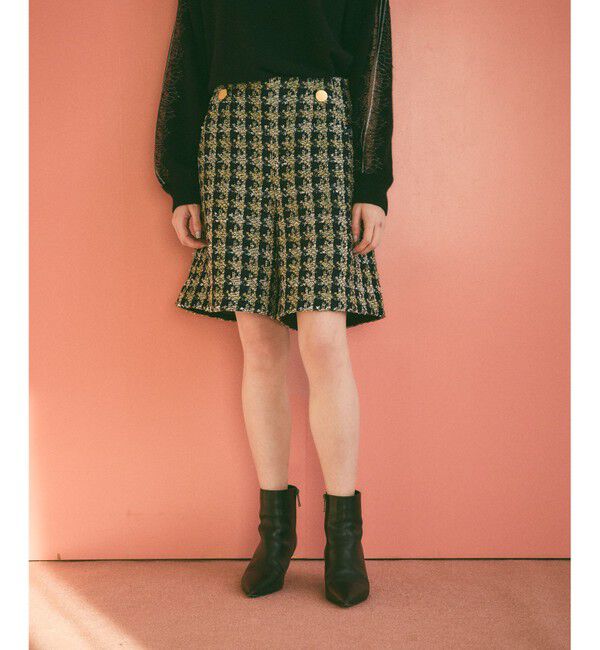 Grace Class「シャイニーツイードハーフパンツ」|その他|