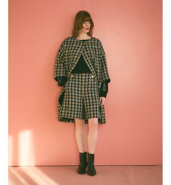 Grace Class「シャイニーツイードハーフパンツ」|その他|