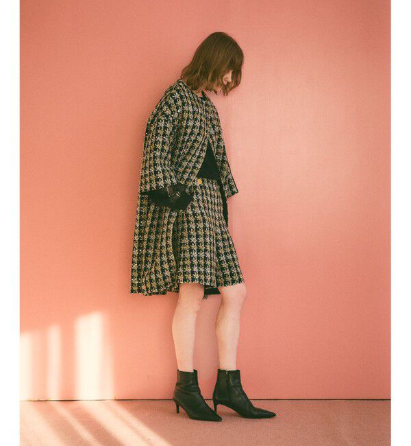 Grace Class「シャイニーツイードハーフパンツ」|その他|