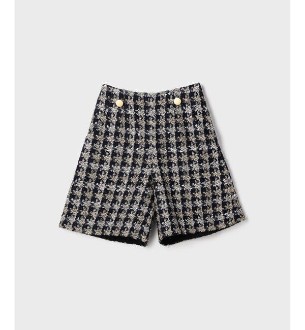 Grace Class「シャイニーツイードハーフパンツ」|その他|