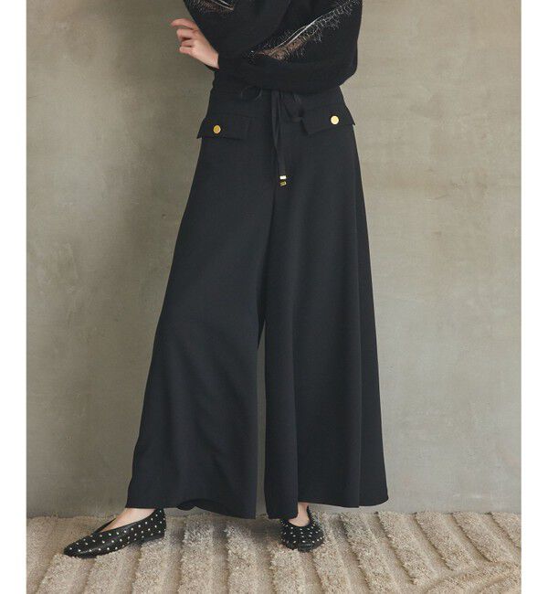 Grace Class「ワイドフレアパンツ」|その他|