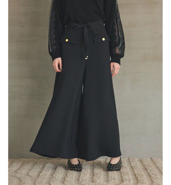 Grace Class「ワイドフレアパンツ」|その他|