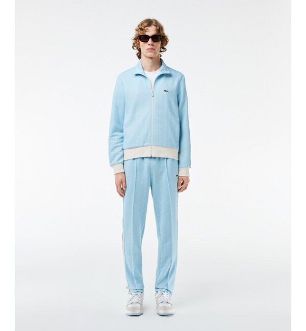 LACOSTE「サイドテーピングモノグラムジャカードトラックパンツ」|その他|