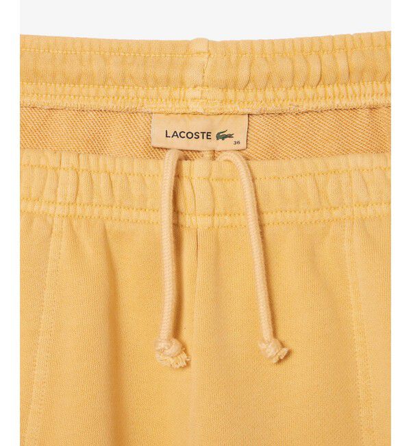 LACOSTE「コンパクトスウェットショートパンツ」|その他|