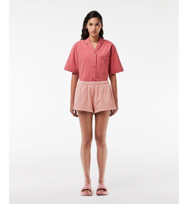 LACOSTE「コンパクトスウェットショートパンツ」|その他|