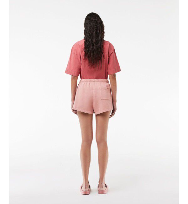LACOSTE「コンパクトスウェットショートパンツ」|その他|