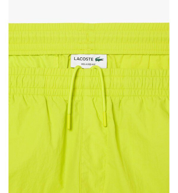 LACOSTE「撥水防風ナイロンショーツ」|その他|