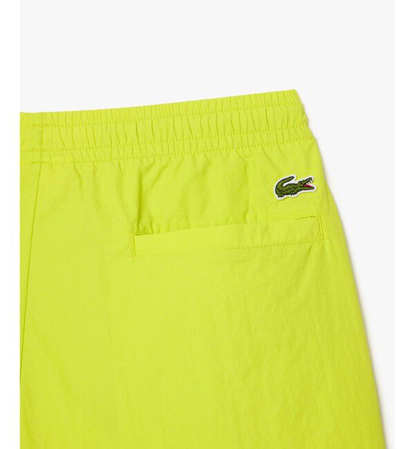 LACOSTE「撥水防風ナイロンショーツ」|その他|