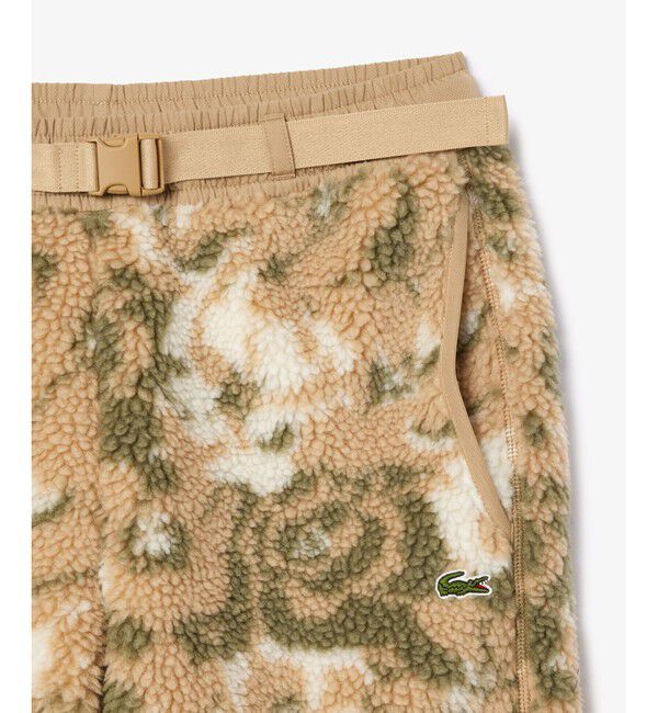 LACOSTE「フローラルボアフリースパンツ」|その他|