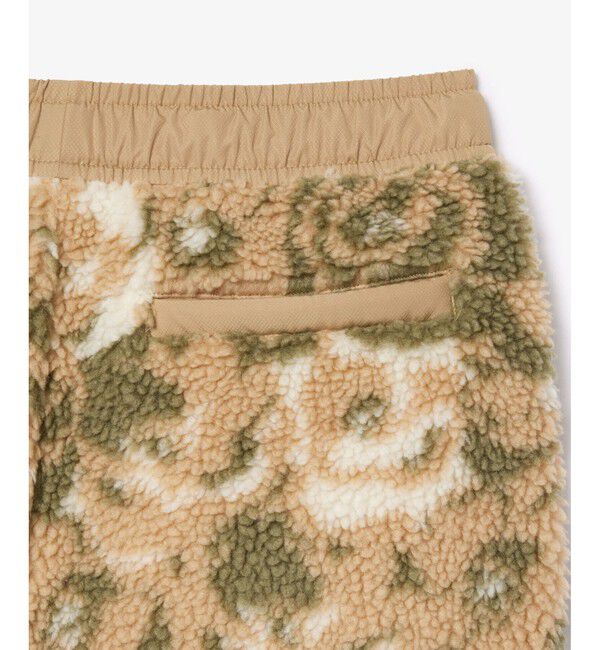 LACOSTE「フローラルボアフリースパンツ」|その他|