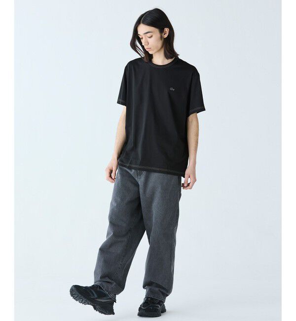 LACOSTE「配色ステッチTシャツ」|Tシャツ・カットソー|