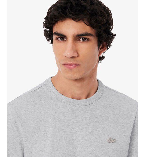 LACOSTE「配色ステッチTシャツ」|Tシャツ・カットソー|