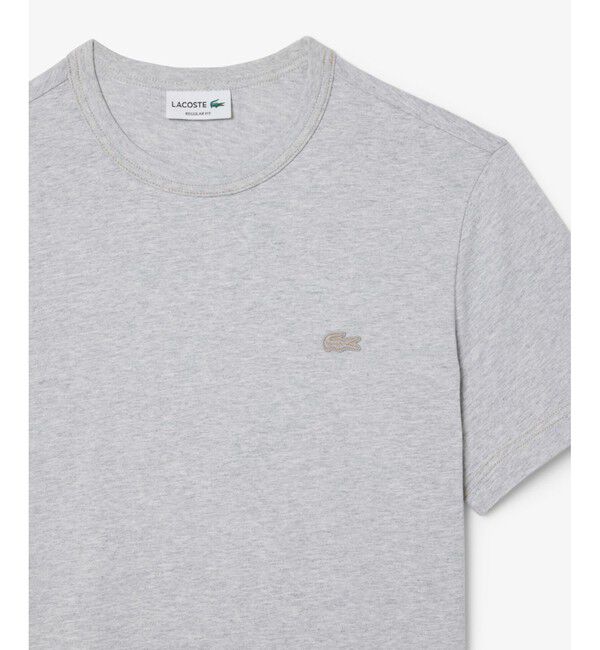 LACOSTE「配色ステッチTシャツ」|Tシャツ・カットソー|