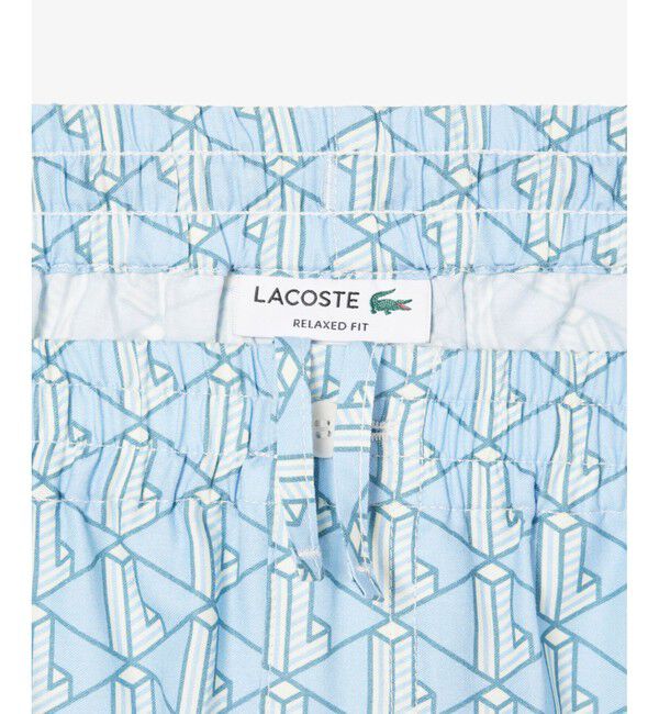 LACOSTE「モノグラムショーツ」|その他|