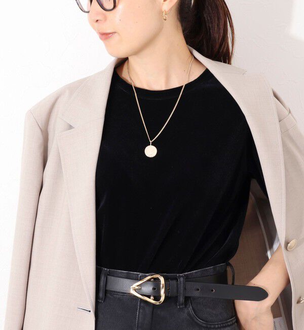 NOLLEY'S「【grace grace/グラスグラス】コインネックレス」|ネックレス|